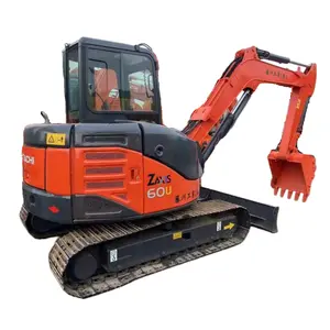 2020 year Japan imported hitachi excavator used6tonne ZX60 hitachi excavator zaxis 60 construction machinery supplier