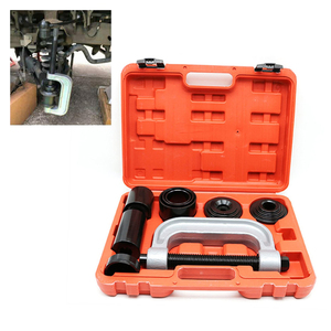 Podofo 10 pièces Outil extracteur et installateur universel robuste pour rotule de direction automobile, Outil de démontage de rotule 4 en 1, Adaptateurs pour véhicules à 4 roues motrices - Product Image 4