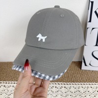 Gorra de Béisbol Personalizada con Doble Visera, Venta al por Mayor, 6 Paneles, Logotipo Bordado en 3D, Visera Superpuesta, Gorra Deportiva, Proveedor de Fábrica