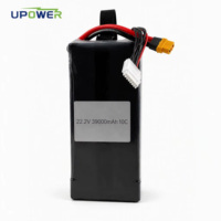 Nouvelle batterie semi-solide ULi 337Wh/kg 22.2V 39Ah à décharge rapide 10C pour drone UAV FPV