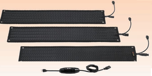 Chống Đóng Băng Sưởi Ấm Cao Su Mat Lối Đi Cầu Thang Tuyết Tan Chảy Đường Lái Xe Thảm Nóng Chảy Tuyết - Product Image 3