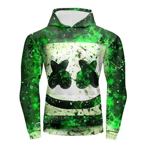 2023 hayvan 3D baskılı moda unisex rahat ceket spor erkek hoodie sokak kazak sonbahar tam sublime kazak