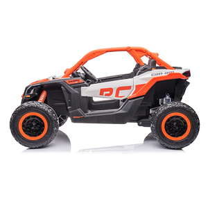 Meilleur prix - Voiture électrique pour enfants 24V homologuée Can-Am Maverick UTV 2 places - Voiture à batterie pour enfants - Product Image 6