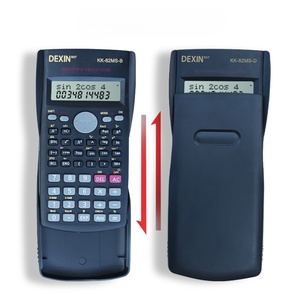 Calculadora Científica Multifunción 82MS Especial para Exámenes Estudiantiles, Precio de Fábrica, Venta al por Mayor - Product Image 2
