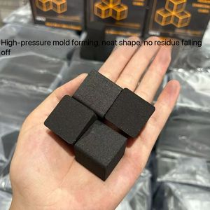 <span class=keywords><strong>Charbon</strong></span> à chicha Carl en coque de noix de coco naturelle, faible teneur en cendres, sans étincelles, longue durée de combustion - Product Image 3