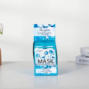 Wholesales Cosmetics Facial Beauty Mask Skin Care Hyaluronic Acid Hydration Moisturizing Face Mask - Product Image 2