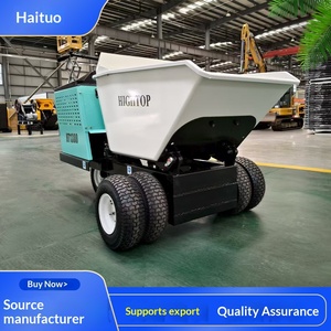 Camión volquete de tres ruedas HT1300 exportado a Europa, camión volquete de ruedas pequeño de 13.5HP. - Product Image 3