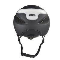 Casque de vélo électrique intelligent certifié CE pour adultes avec éclairage LED avant et arrière, visière magnétique pour la conduite de vélos électriques
