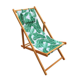 Chaise longue en bois <span class=keywords><strong>de</strong></span> pin massif, vente en gros, pliable, <span class=keywords><strong>bord</strong></span> <span class=keywords><strong>de</strong></span> <span class=keywords><strong>mer</strong></span>, léger, inclinable, détente, toile, loisirs, Chaise longue - Product Image 5