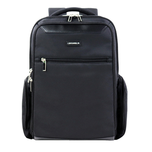 Unisex Waterproof Letter Pattern Travel <b>Backpack</b> Business Laptop Lightweight Polyester Multi Compartment Custom Logo - Product Image 1