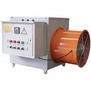 Calentador industrial de alta calidad, calentador de aire eléctrico para granja avícola, Gallinero