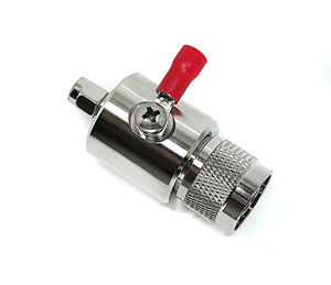 Pararrayos coaxial RF Protector contra sobretensiones para amplificador de señal 0-3G N macho a RP SMA RPSMA conector macho pararrayos conector Rf - Product Image 6