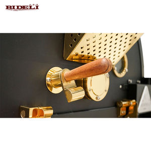 เครื่องคั่วกาแฟอุตสาหกรรมอัตโนมัติเต็มรูปแบบ ขนาด 15 กก. พร้อมระบบควบคุมอุณหภูมิอัจฉริยะ สำหรับโรงงานเบเกอรี่ - Product Image 4