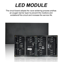 Module d'affichage LED intérieur P5 64*32 pixels 320*160mm Écran couleur pour centre commercial, exposition, toile de fond, décoration KTV, écran de surveillance