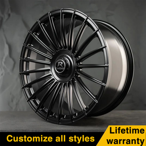 Jantes forgées personnalisées de luxe Jantes 18-22 pouces 5x112 pour <span class=keywords><strong>Mercedes</strong></span>-Benz <span class=keywords><strong>Maybach</strong></span> Classe <span class=keywords><strong>S</strong></span> S400 S450 S560 S680 Design en alliage de qualité supérieure - Product Image 2