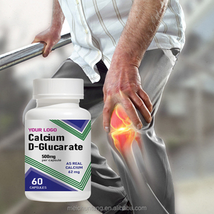 Private Label Não-OGM Cálcio D-Glucarato Cápsulas Hormônio Equilibrado Suplemento Dietético para Adultos Crianças Cálcio Extraído - Product Image 2