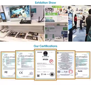 Intel 12th 11TH ล่าสุด13th I7ซีพียู/i5/i3 DDR4หน่วยประมวลผลกราฟิก iri XE สี่หน้าจอใช้ได้กับคอมพิวเตอร์ Windows OPS มินิพีซี - Product Image 2