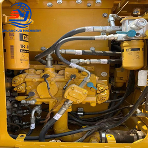 Excavatrice sur chenilles Caterpillar 312D d'occasion, modèle 2023, poids opérationnel 12 tonnes, puissance 72 kW, à vendre, composant moteur principal importé - Product Image 4