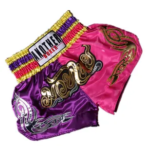 Custom Print Gym Shorts Fight Shorts Mma Korte Grappling Thailand Mauy Thai Shorts