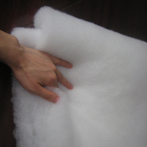 Nonwoven Wadding Wadding Dacron Polyester Nonwoven Wadding For Comforter