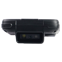 Lecteur de codes-barres RFID portable industriel Android 13, lecture de codes 1D/2D/QR, écran 4,0 pouces, 4800 mAh, garantie de 2 ans