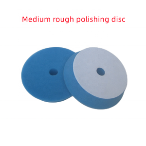 Tampon de polissage éponge 6 ''pour le polissage de voiture d'entretien de voiture - Product Image 4