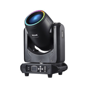 Chất lượng cao 150W Mini <span class=keywords><strong>LED</strong></span> siêu chùm tại chỗ & rửa di chuyển đầu ánh sáng sân khấu RGBW phát ra màu sắc DMX <span class=keywords><strong>LED</strong></span> Strip vòng ánh sáng Disco DJ - Product Image 4