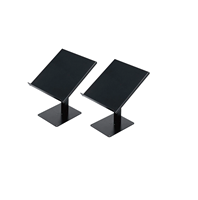 Soporte CDJ Soporte de almacenamiento moderno de metal para CDJ Soporte CDJ de música de escritorio