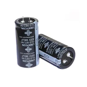 4700UF 10000UF 15000UF 22000UF 16V 25V 35V 50V 63V 80V 100VCapacitor 2.7V 500F 35X60 มม.ตัวเก็บประจุซุปเปอร์