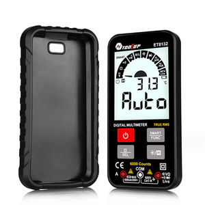 ET8132 Knopf-<span class=keywords><strong>Design</strong></span> echter RMS-Multimeter intelligenter Stromspannungs-<span class=keywords><strong>Tester</strong></span> 600 V 600 Ma - Product Image 2