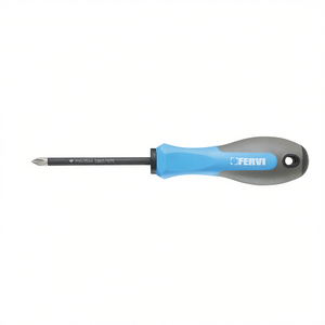 Destornillador de cruz Fervi Ph1 75mm con punta de diamante - Product Image 2