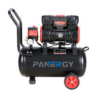 Compresseur d'air électrique PANERGY sans bruit et sans huile pour le lavage de voitures