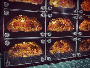 Atelier de fourmis pour animaux de compagnie Cage d'élevage Nid de fourmis vivantes Nid de sable acrylique Maison Villa <span class=keywords><strong>Palace</strong></span> - Product Image 4