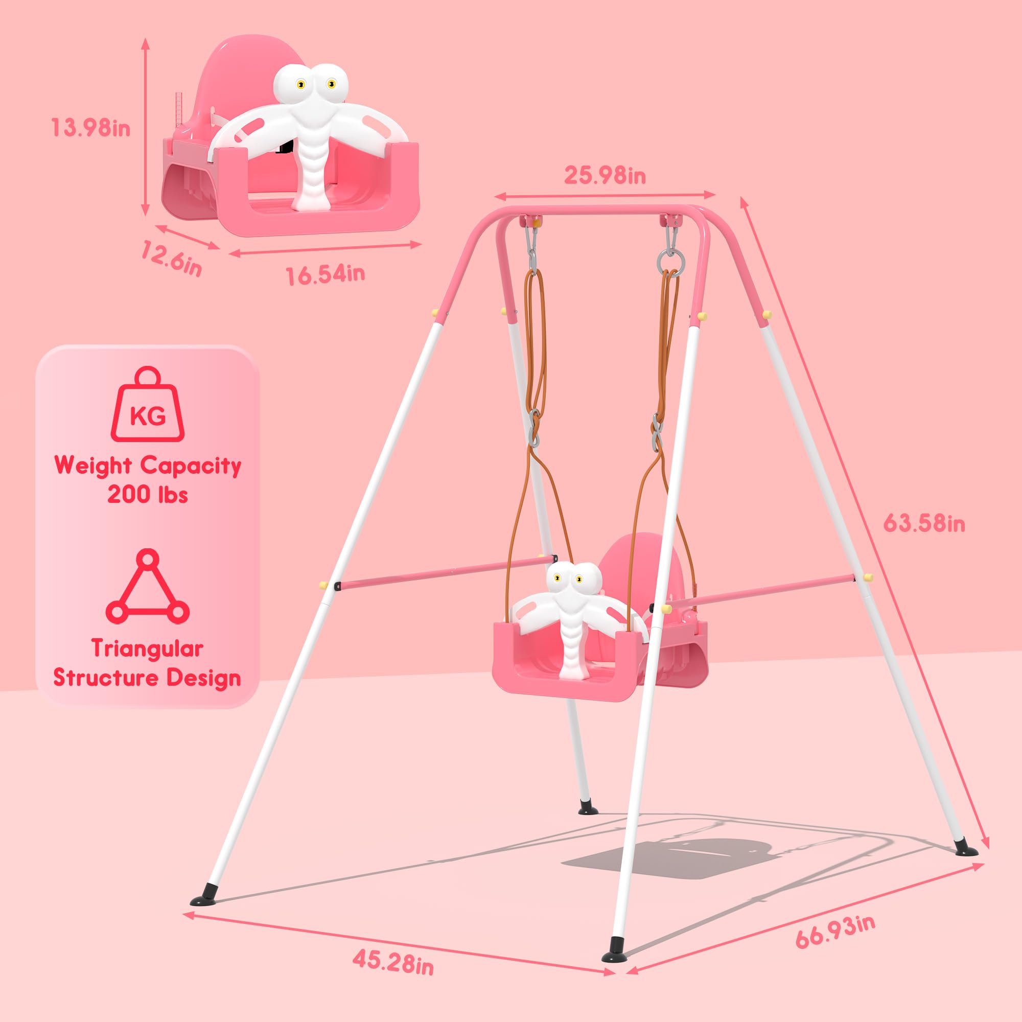 Pink White