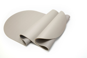 Éco-responsable, 5 mm d'épaisseur, ovale, couleur chair, PU antidérapant, logo personnalisé, résistant à la chaleur, végétalien, forme pilule, arche YF-F11716 - Product Image 3