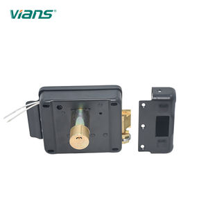 Dc12v टिकाऊ एंटी-चोरी उच्च सुरक्षा पाउडर सभी में एक डबल-हेड सिलेंडर इलेक्ट्रिक रिम लॉक - Product Image 2