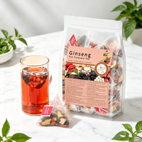 Thé aux Dix Trésors au Ginseng 5g*30 Sachets – Mélange Naturel de Plantes pour la Santé Rénale et l'Énergie Masculine