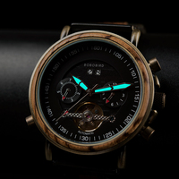 Reloj de Pulsera Mecánico de Lujo de Primera Marca BOBO BIRD, Movimiento Transparente, Diseño Deportivo Moderno para Hombre y Mujer con Correa de Cuero
