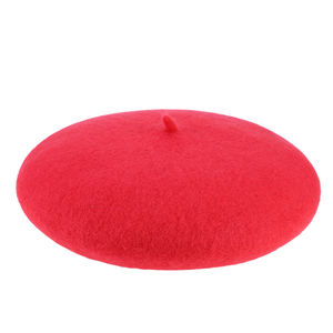 Béret unisexe de haute qualité en gros, réglable, respirant, 100% acrylique, béret rétro français, mode, plage, fête - Product Image 3