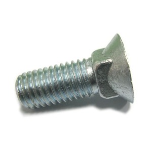 Đầu Phẳng Chìm Cổ Vuông <span class=keywords><strong>Bolt</strong></span> Thép Carbon 6Mm 8Mm 10Mm 24Mm 36Mm 1/4 "1/2" 3/8 "5/16" <span class=keywords><strong>7</strong></span>/8 "Cấp 8.8 10.9 Plow Bu Lông - Product Image 1