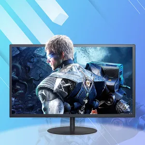 Grosir Pabrik Monitor Lcd komputer 15,4 "18.5" 19 "20" 21.5 "22 inci dengan Vga HDMI