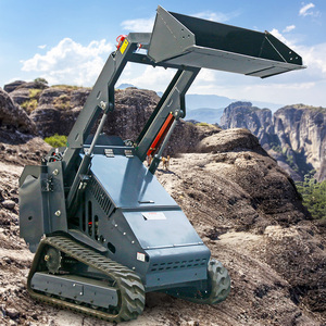 Minicargadora Compacta de Orugas Pequeñas con Diseño Innovador y Sistema Hidráulico de Alto Rendimiento - Product Image 2
