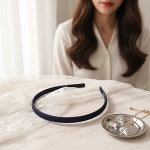 Tendenza moda di cristallo in metallo accessorio per capelli stile semplice per donne e ragazze decorazione dei capelli vendita calda all'ingrosso - Product Image 3