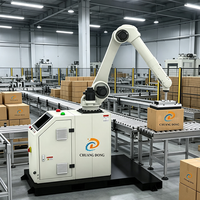 Robot industriel série 6 axes pour palettisation, charge utile élevée de 40 kg, rayon de travail de 2000 mm, répétabilité de 0,08 mm - pour charges lourdes