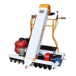 Self-propelled Grain Collecting and Bagging Machine Small Automatic Paddy Collecting Machine