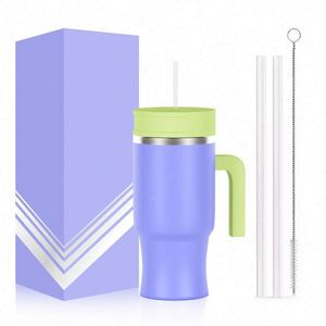 Botella de Agua Sublimable Personalizada, la Más Popular, para la Escuela, para Bebidas Frías y Calientes, con Pajita - Product Image 1