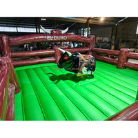 Manège de fête foraine amusant et intéressant, jeux commerciaux pour adultes, taureau mécanique, machine de rodéo à taureau à vendre