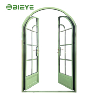 Ventanas Francesas de Aluminio Compactas para Apartamentos Pequeños con Flujo de Aire y Luz Equilibrados