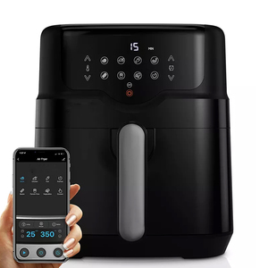 Aifa 5.5L <span class=keywords><strong>10</strong></span> <span class=keywords><strong>litros</strong></span> grande pequeño mini doble 5L Freidora eléctrica digital <span class=keywords><strong>Olla</strong></span> <span class=keywords><strong>a</strong></span> presión LED Freidora de aire digital - Product Image 4