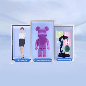 Ai kỹ thuật số con người tương tác Hologram 3D hiển thị 32inch trong suốt HOLO hộp tất cả-trong-một thiết bị - Product Image 2